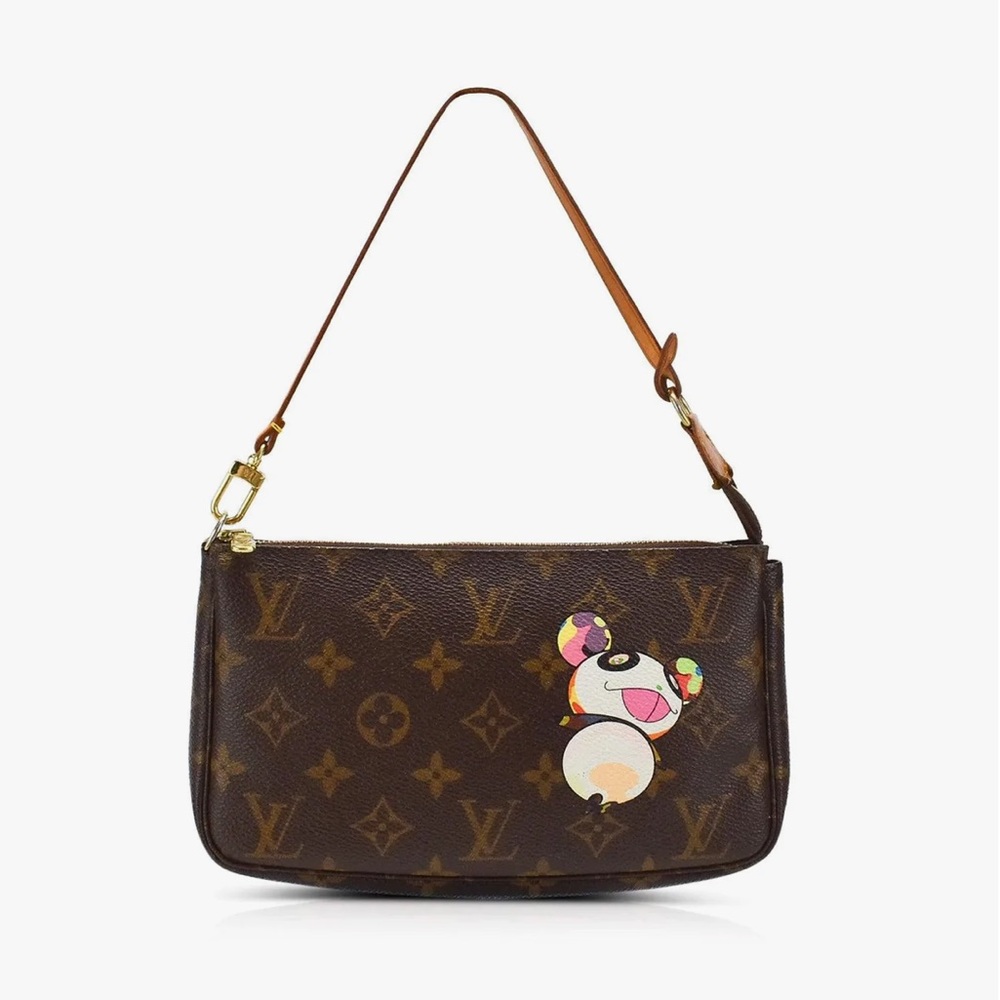 Louis Vuitton Murakami Bear Pochette